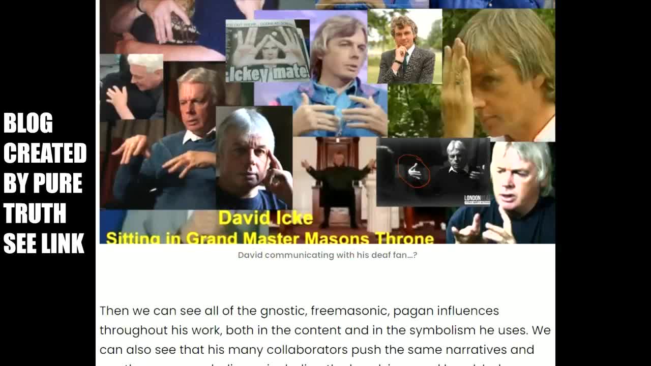 TOP FREEMASONS / GROUPS & SHILLS EXPOSED SEE NOTES