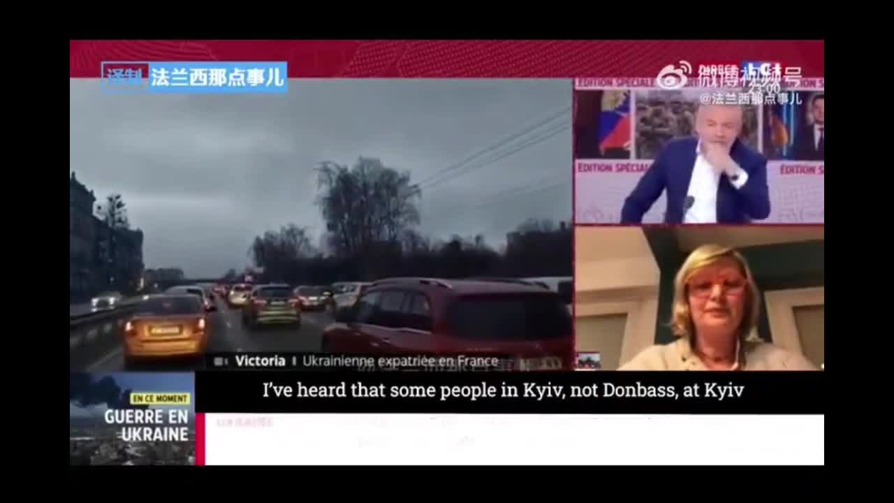 Woman Stuns French Media When She Tells Her Truth, The Opposite Of Big Media's Ukraine Narrative