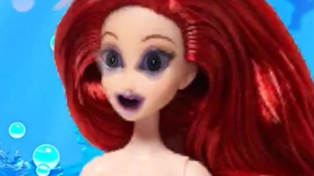 Ursula you Old Hag!!! (Little Mermaid)