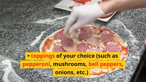 how to make pizza at home