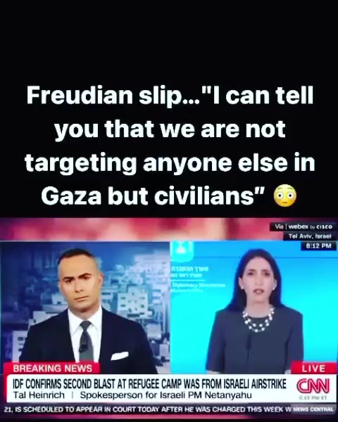 Lying is tough business ...Freudian slip !!