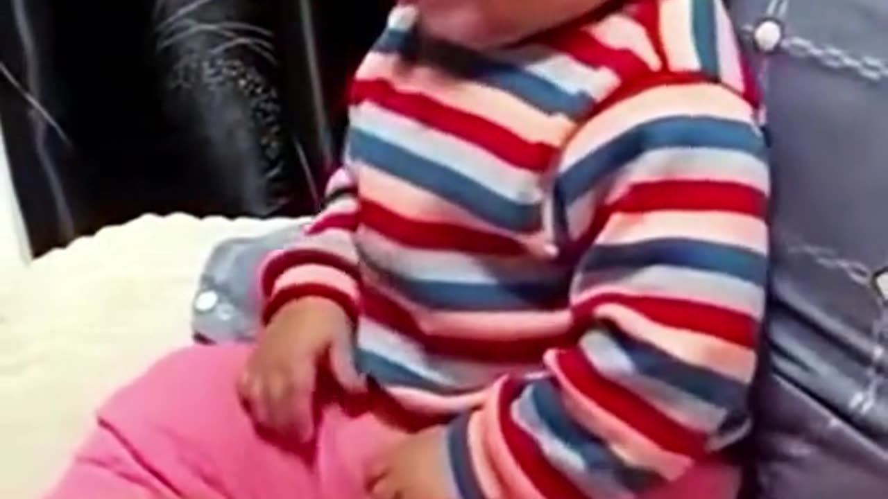 Cute baby laughing 😍😍🥰