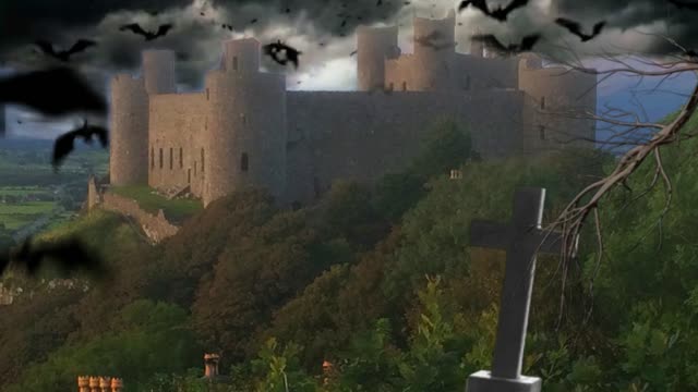 HALLOWEEN HAUNTED Castle