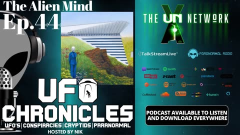Ep.44 The Alien Mind