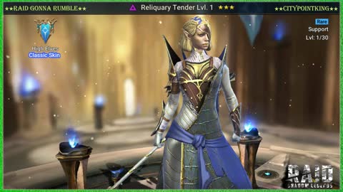 Raid Shadow Legends - Reliquary Tender - Classic Skin