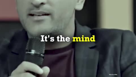 Mind, the Most Powerful Thing | MS Dhoni | #shorts #motivation