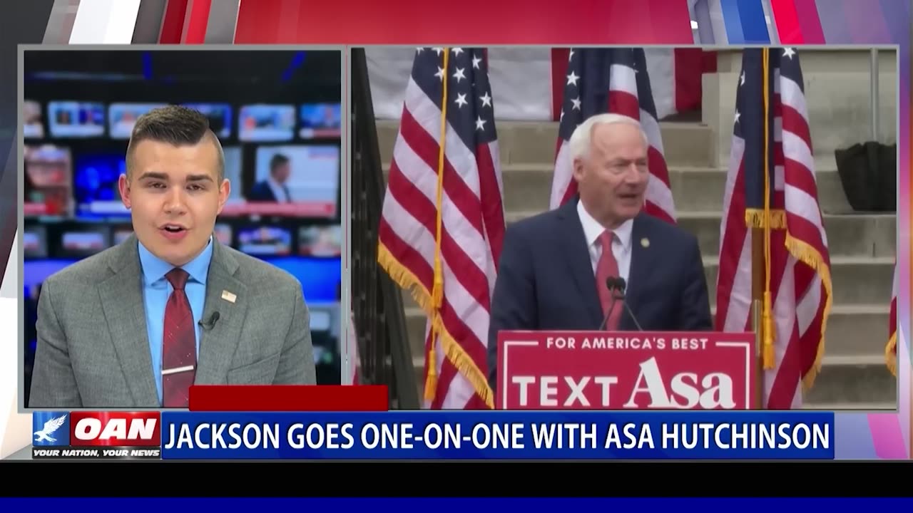 Asa Hutchinson Says He Can Get MAGA Voters On His Side For 2024