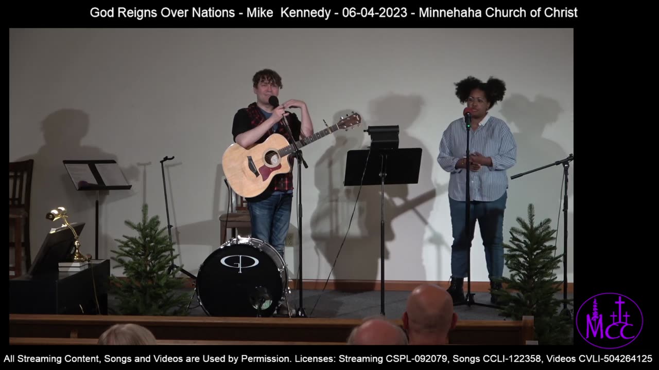 God Reigns Over Nations - Mike Kennedy - 06-04-2023