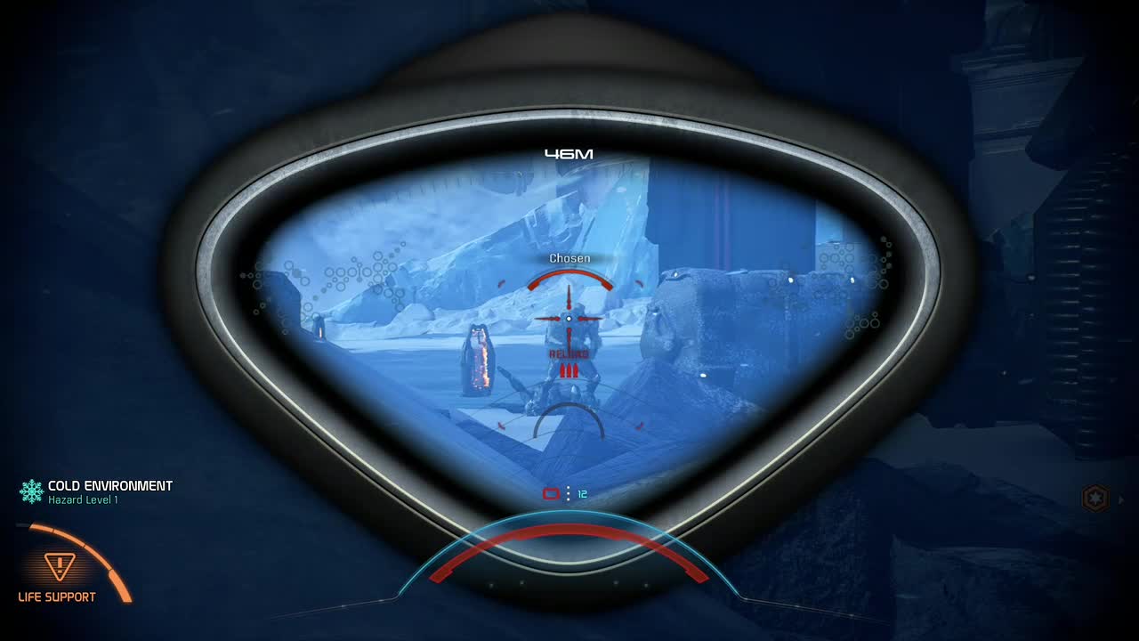 Mass effect overkill?