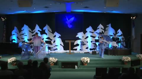 Brad & Winter Light Of The World Grace 12-20-2017