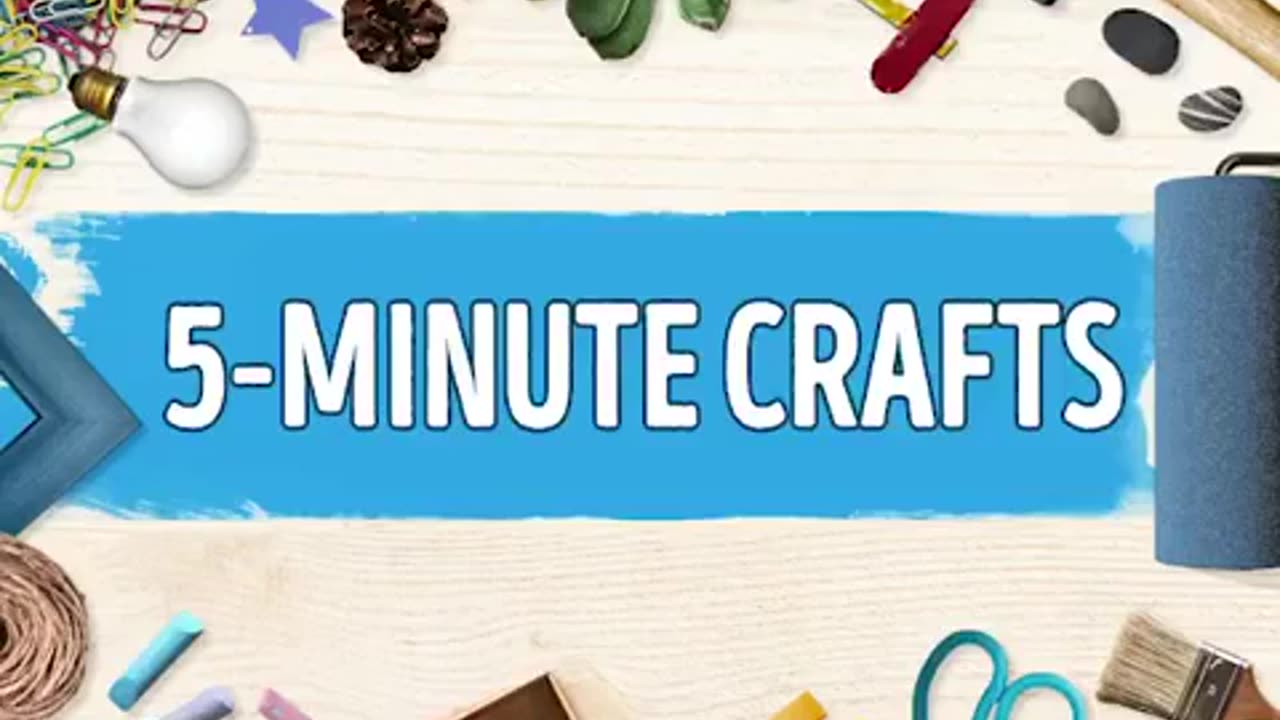 5 minutes craft