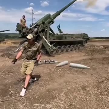 New Footage from Ukrainian Militant(Intense)