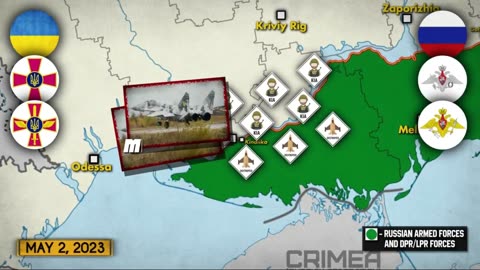 UKRAINE ATTEMPTS OFFENSIVE OPERATIONS