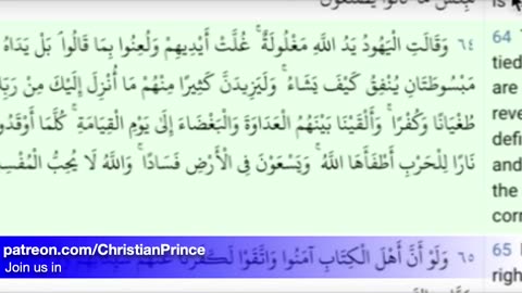 Christian Prince Musk-smelling holy poop.