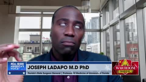 Dr. Ladapo: Criminal Entities Crushing Speech of Dissenting Voices