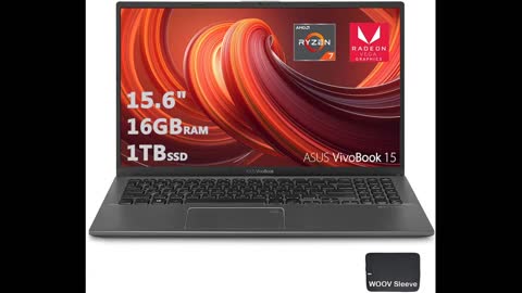 Review: 2022 ASUS F512DA VivoBook Laptop 15.6 FHD AMD 2-Core Ryzen 3 3250U 12GB DDR4 512GB NVMe...