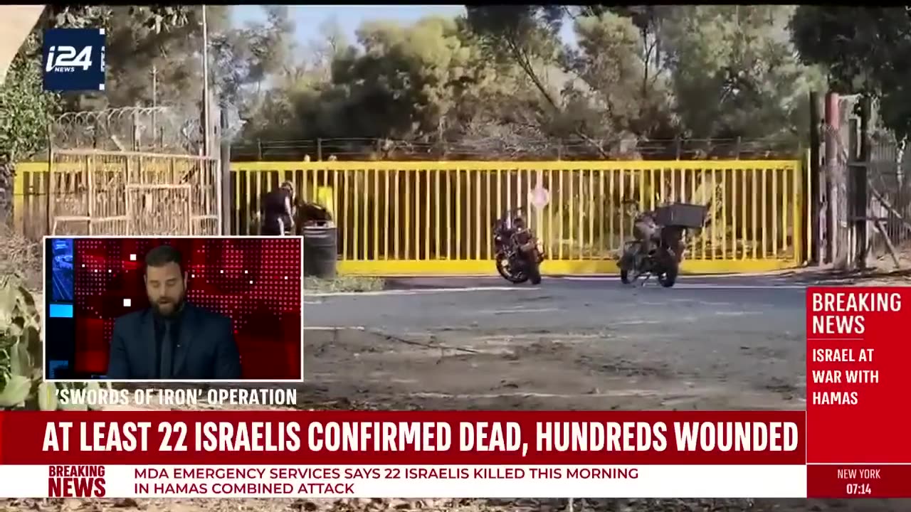 🔴 WATCH NOW: ISRAEL AT WAR AFTER HAMAS SURPRISE ATTACK