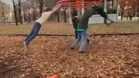 Ouch!! Always play safe while having fun