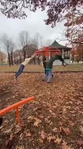 Ouch!! Always play safe while having fun