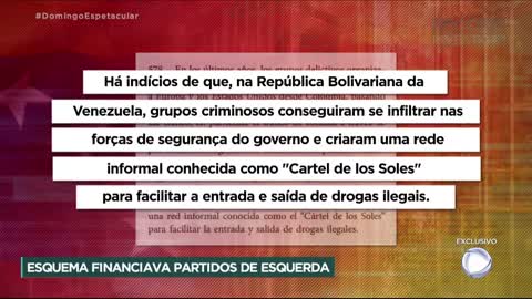 Esquema financiava movimentos de esquerda