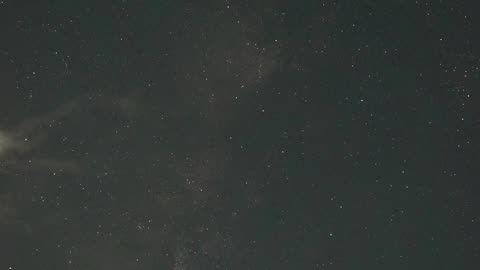 Sky at night with stars