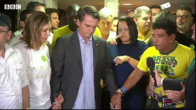 How Brazil's populist president Jair Bolsonaro is losing his evangelical supporters - BBC News