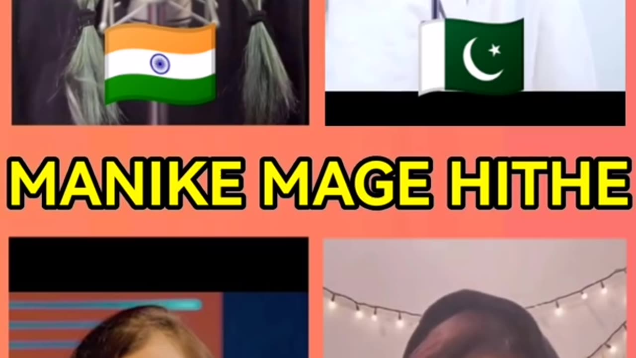 Manike Mage Hithe | Battle By - Sofia Kaif, Simrin Lubaba, Yohani & Aish