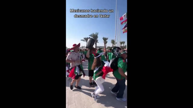 Mexicanos en Qatar