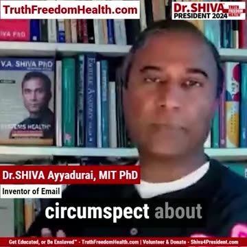 Dr.SHIVA - This is Why Everyone Needs to Know About the Swarm