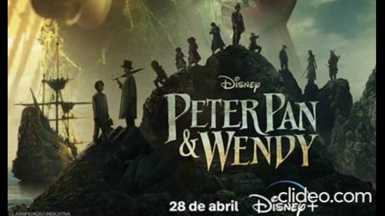 desenho peter pan completo 2