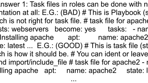 Ansible Playbook error Conflicting action statements with Hosts and Tasks