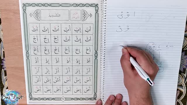 Learn the Quran for Beginners Lesson 12 (Qaida Nuraniyah) القاعدة النورانية