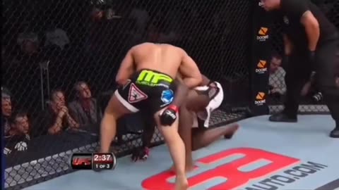 Wildest 30 seconds in the history of ufc🔥