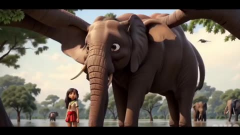 Cartoon animated short story