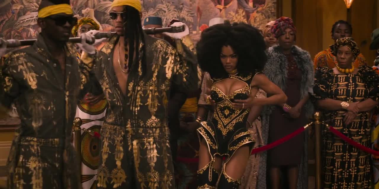 Gett Off Song Dance From Coming 2 America Movie