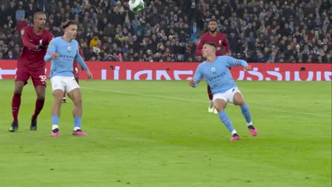 EXTENDED HIGHLIGHTS | Man City 3-2 Liverpool | CITY through after five-goal classic