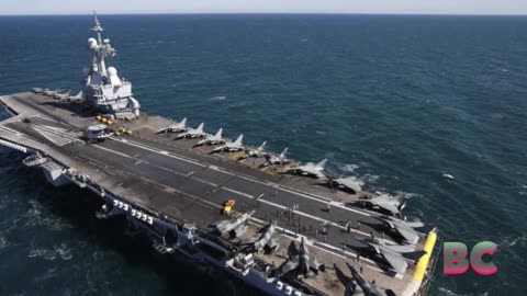 France’s nuclear-powered carrier heads to Japan in ‘message’ to China, allies