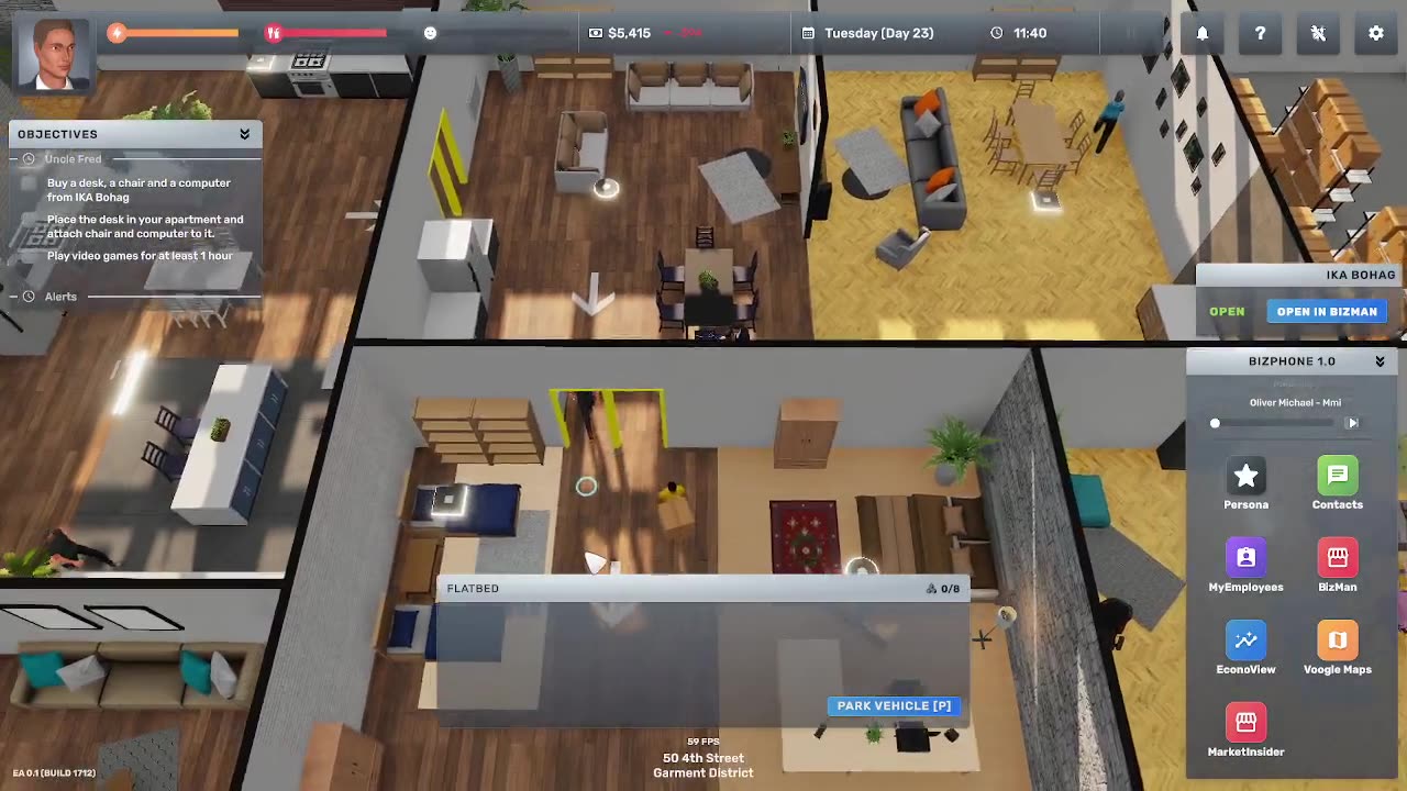 New DredBurger Employee - BIG Ambitions Part 5