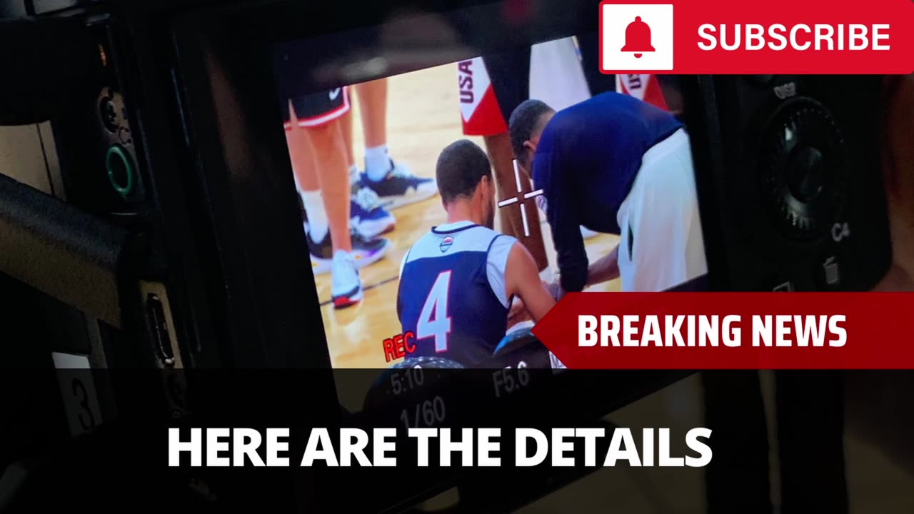 Steph Curry Speaks Out After Injury Report