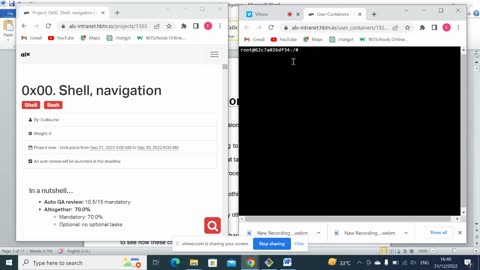 0x00. Shell, navigation