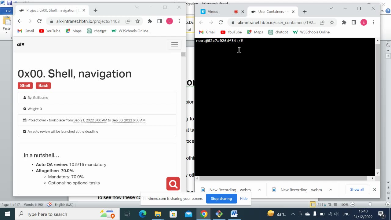 0x00. Shell, navigation