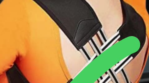"Make each day pain-free with our unisex posture corrector. #PainFreeLiving #PostureTrinumePlus"