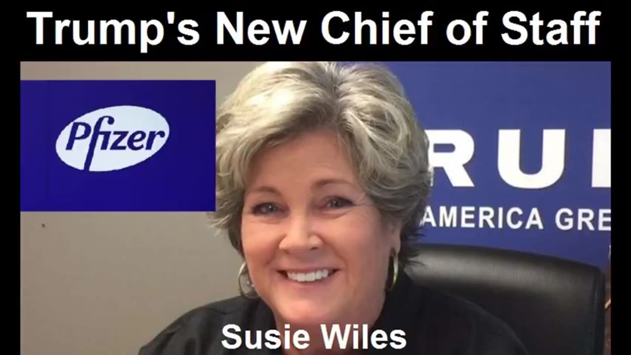 Big Pharma Lobbyist Susie Wiles Named as Trump's Chief of Staff