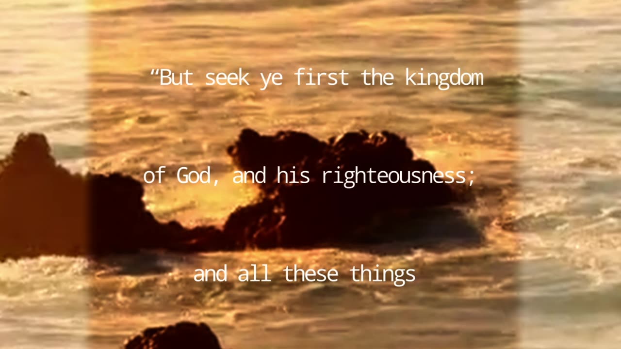 Matthew 6: 23