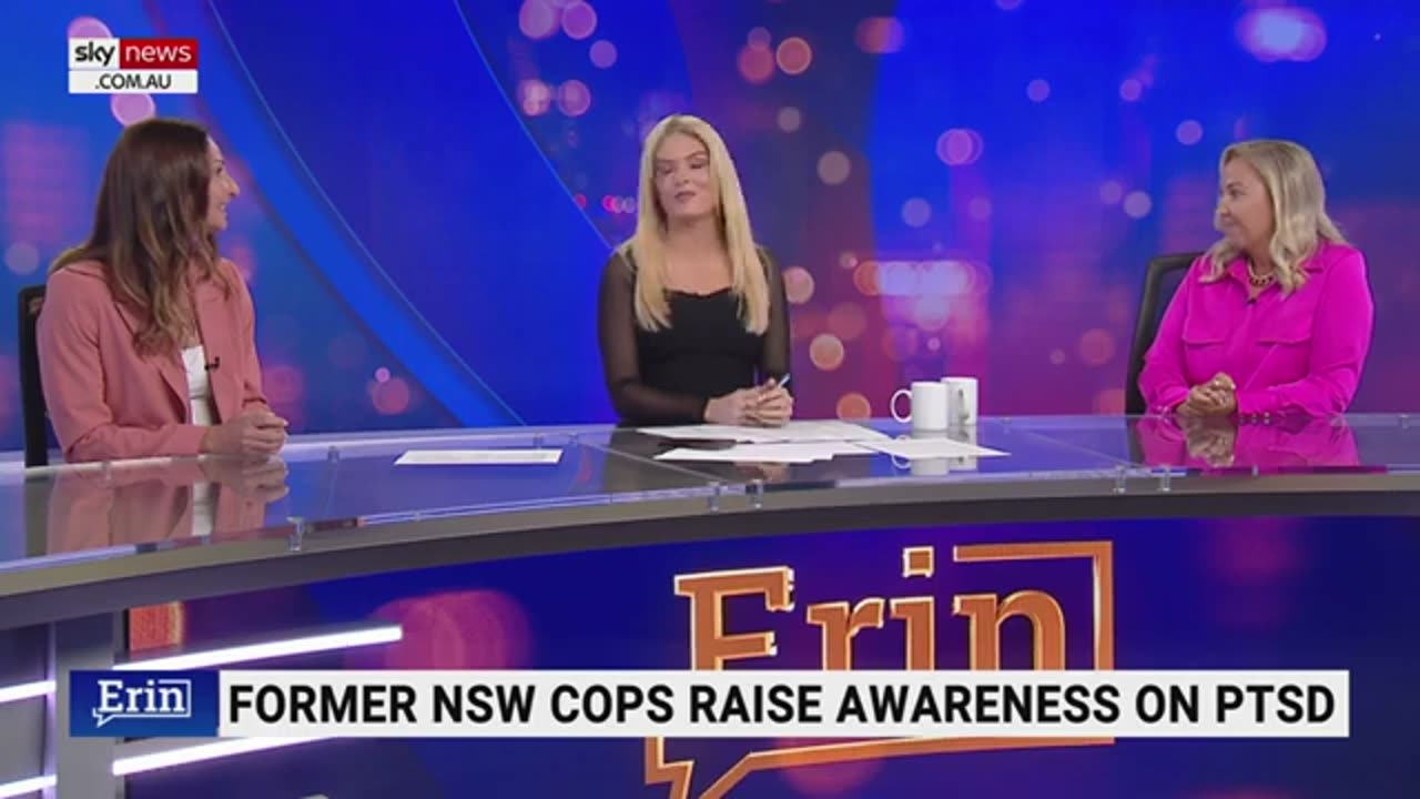 Former police officer says the ‘hardest’ part of work was separating it from personal life