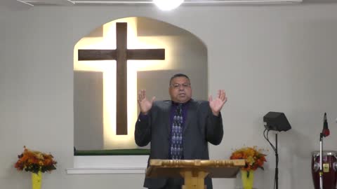 Pastor Marco Martinez October 03 2021