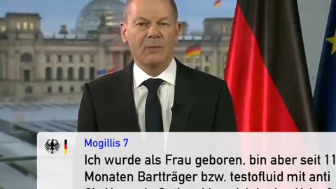 Noch was zum Lachen? "Scholz und die Wehrpflicht"