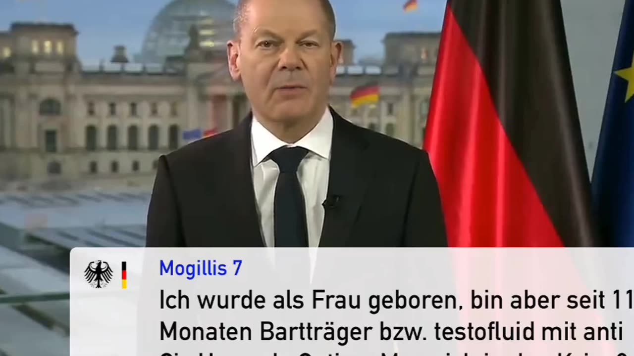 Noch was zum Lachen? "Scholz und die Wehrpflicht"