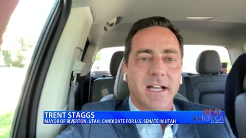 REAL AMERICA -- Dan Ball W/ Trent Staggs, *Candidate Spotlight,*