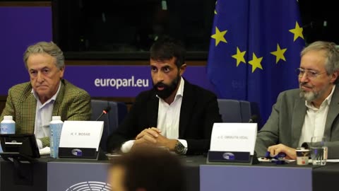 Mosab Hassan Yousef’s Powerful Speech at the European Parliament